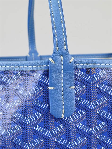 authentic vs fake goyard tote|authentic goyard tote bag.